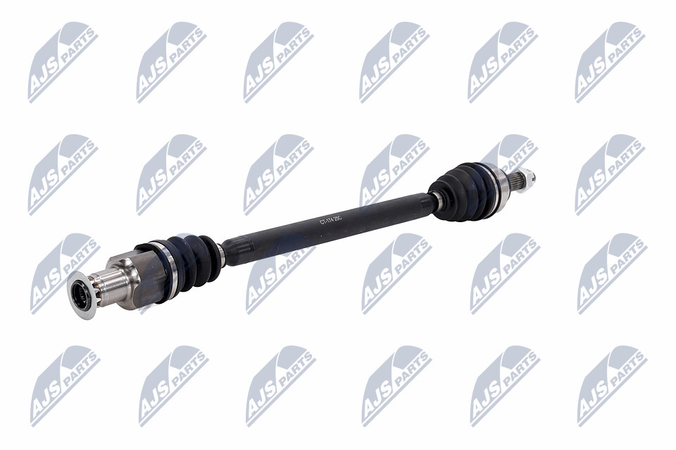 NTY NPW-CT-174 Aandrijfas CITROЁN C3 II (SC_) 1.6 VTi Flex Benzine/Ethanol 122 Pk 2016 kosten