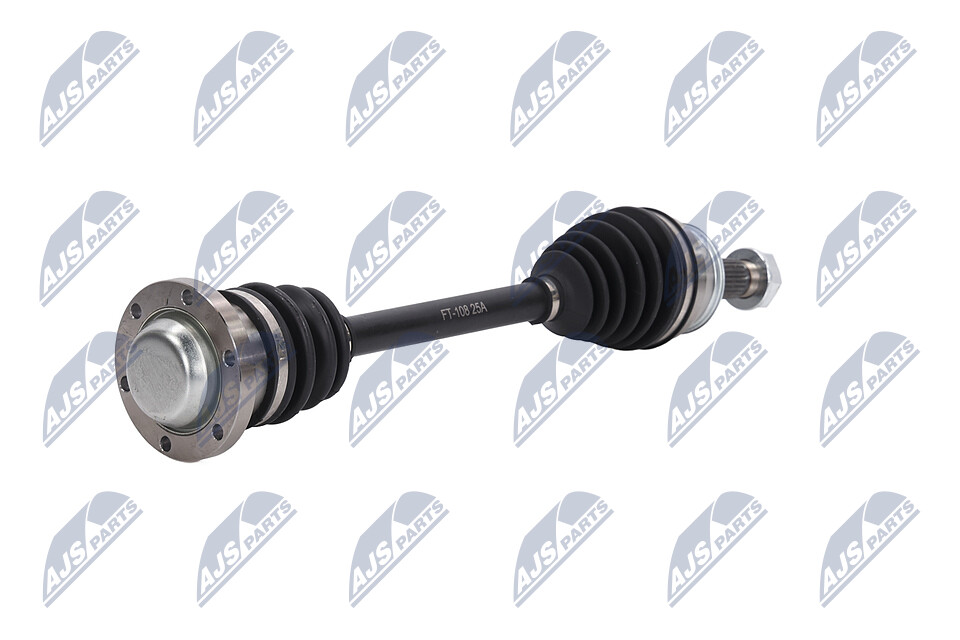 NTY NPW-FT-108 Semiasse Lancia Ypsilon 843 1.3 D Multijet (843.AXF11, 843.AXF1A, 843.AXM11,... Diesel 75 CV 2011 prezzo