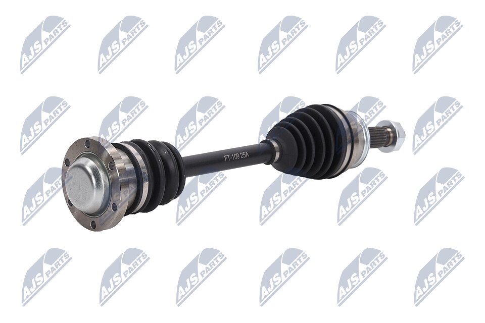 NTY NPW-FT-109 Semialbero LANCIA Ypsilon II (843) 1.3 D Multijet (843.AXF11, 843.AXF1A, 843.AXM11,... Diesel 75 CV 2006 prezzo