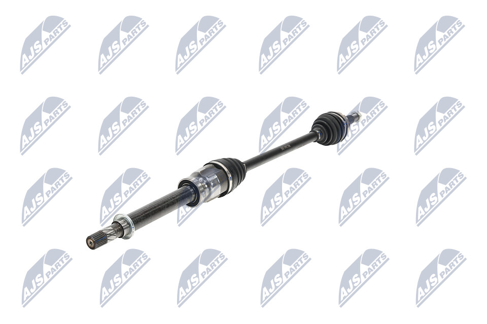 NTY NPW-RE-244 Antriebswellen RENAULT CLIO 4 Kasten 1.2 16V (BHMK) Benzin 73 PS 2019