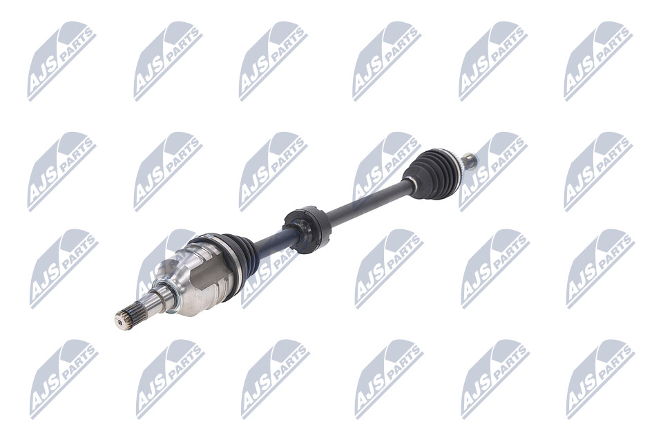 NTY NPW-TY-224 Приводной вал TOYOTA COROLLA Verso (ZER_, ZZE12_, R1_) 1.8 (ZNR11_) бензин 129 л.с. 2009