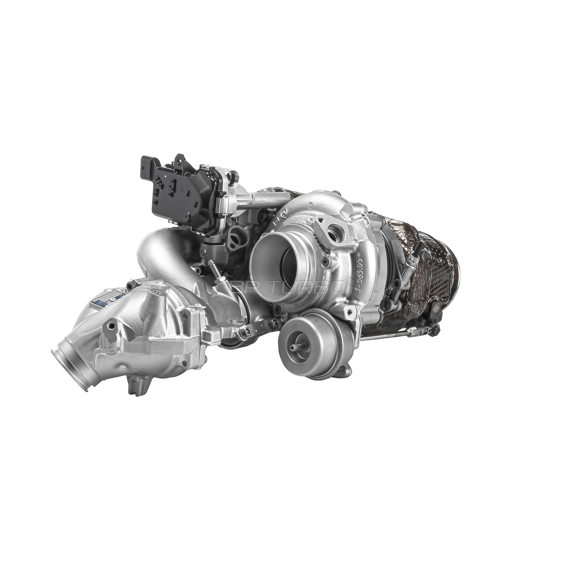 BR Turbo 10009880451RS Turbolader MERCEDES-BENZ VITO Mixto (W447) 124 CDI 4-matic (447.701, 447.703, 447.705) Diesel 237 PS 2022