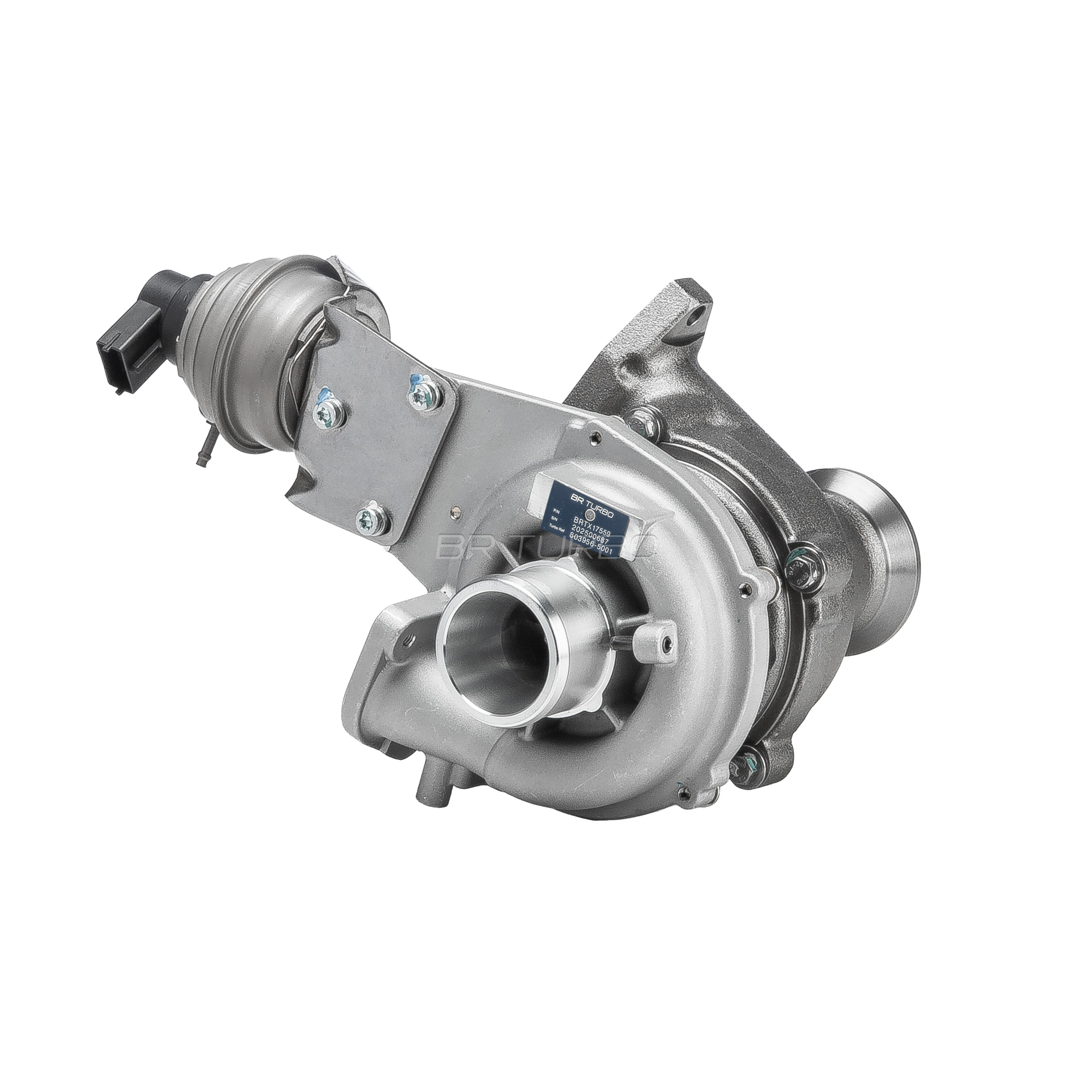 BR Turbo BRTX17559 Turbokompresorius LANCIA DELTA 3 (844) 1.6 D Multijet (844.AXF11, 844.AXF1A) dyzelinas 116 AG 2008