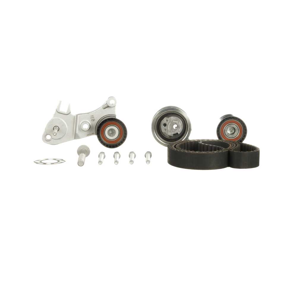 GATES K025686XS Kit de distribution VOLVO V60 (155, 157) 2.0 D4 Diesel 181 CV 2015