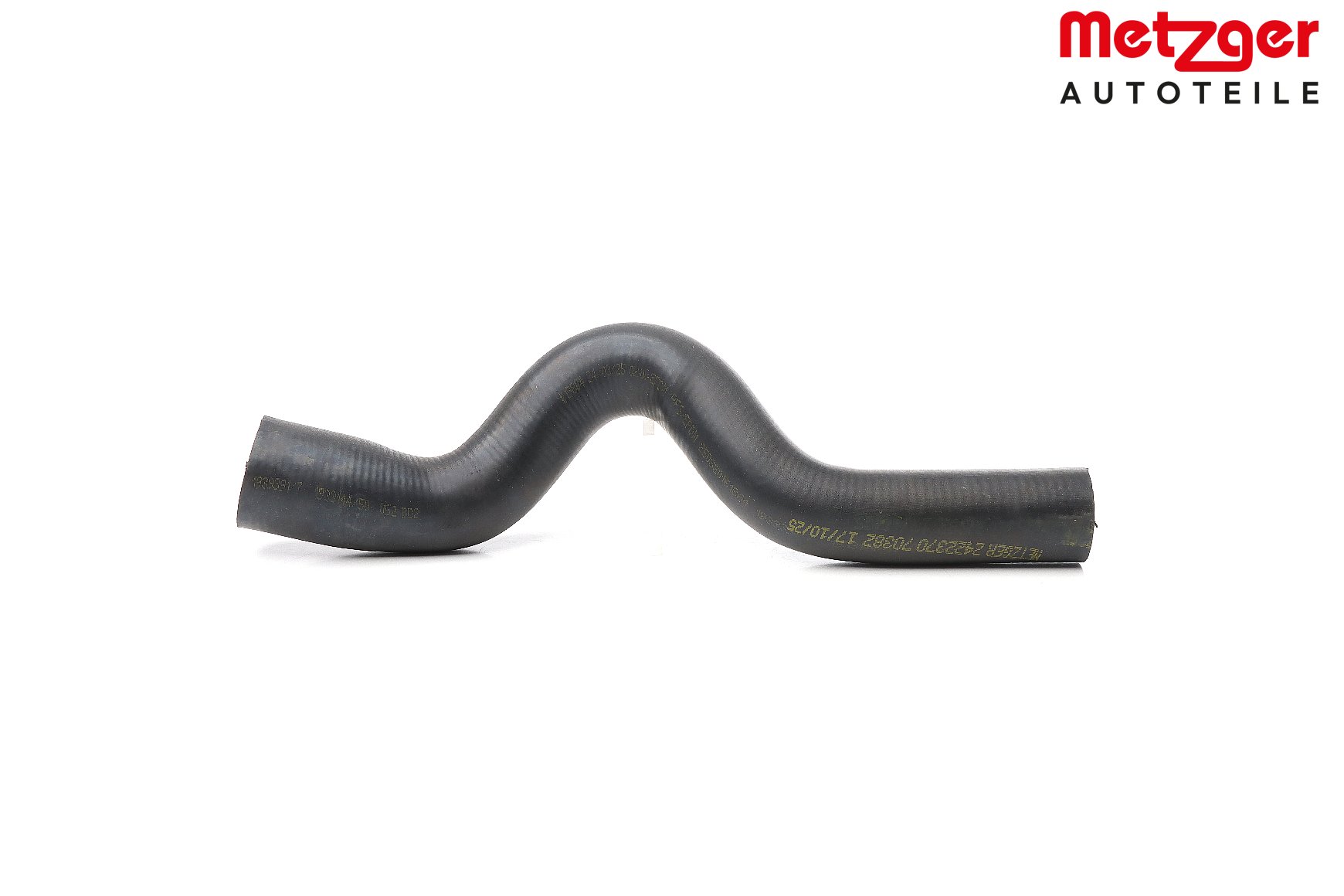 METZGER 2422370 Jäähdytinletkut CITROЁN C3 II (SC) 1.4 HDi (SC8HZC, SC8HR0, SC8HP4) Diesel 68 hv 2014