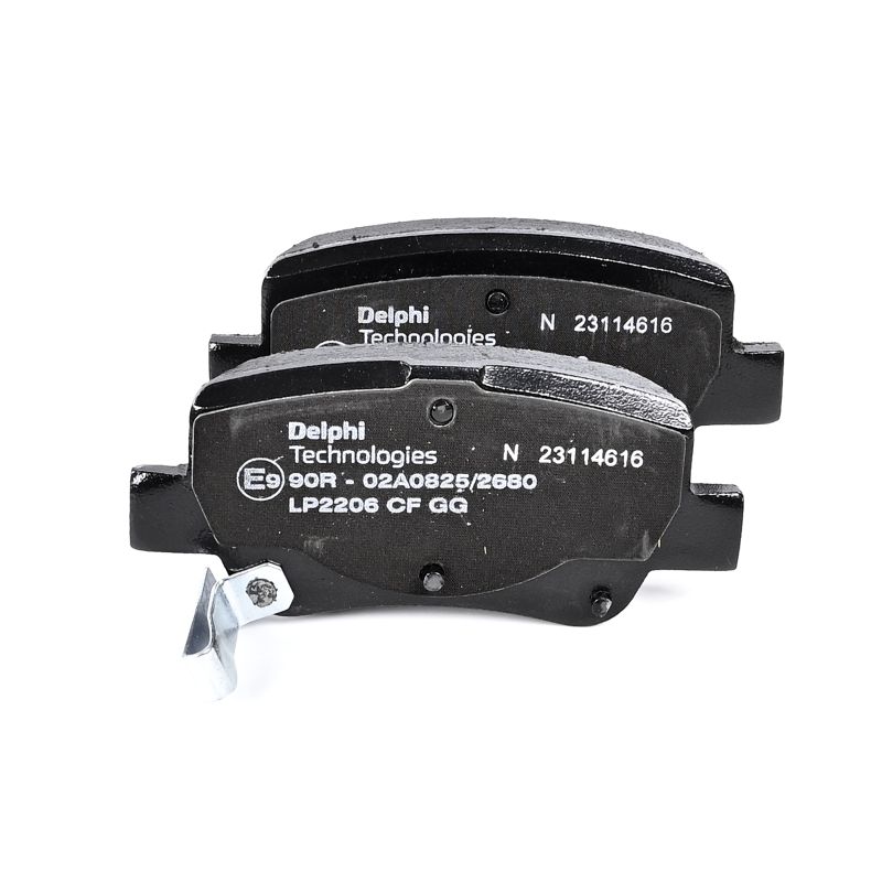 Remblokken DELPHI LP2206 geschikt voor TOYOTA goedkope