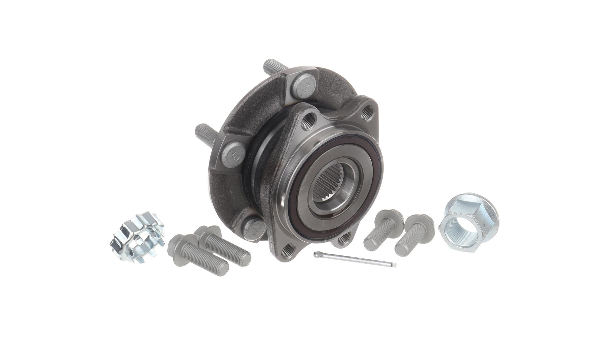 SKF VKBA 7151 Hub bearing NISSAN Qashqai II (J11) 1.6 dCi Diesel 130 hp 2014 price