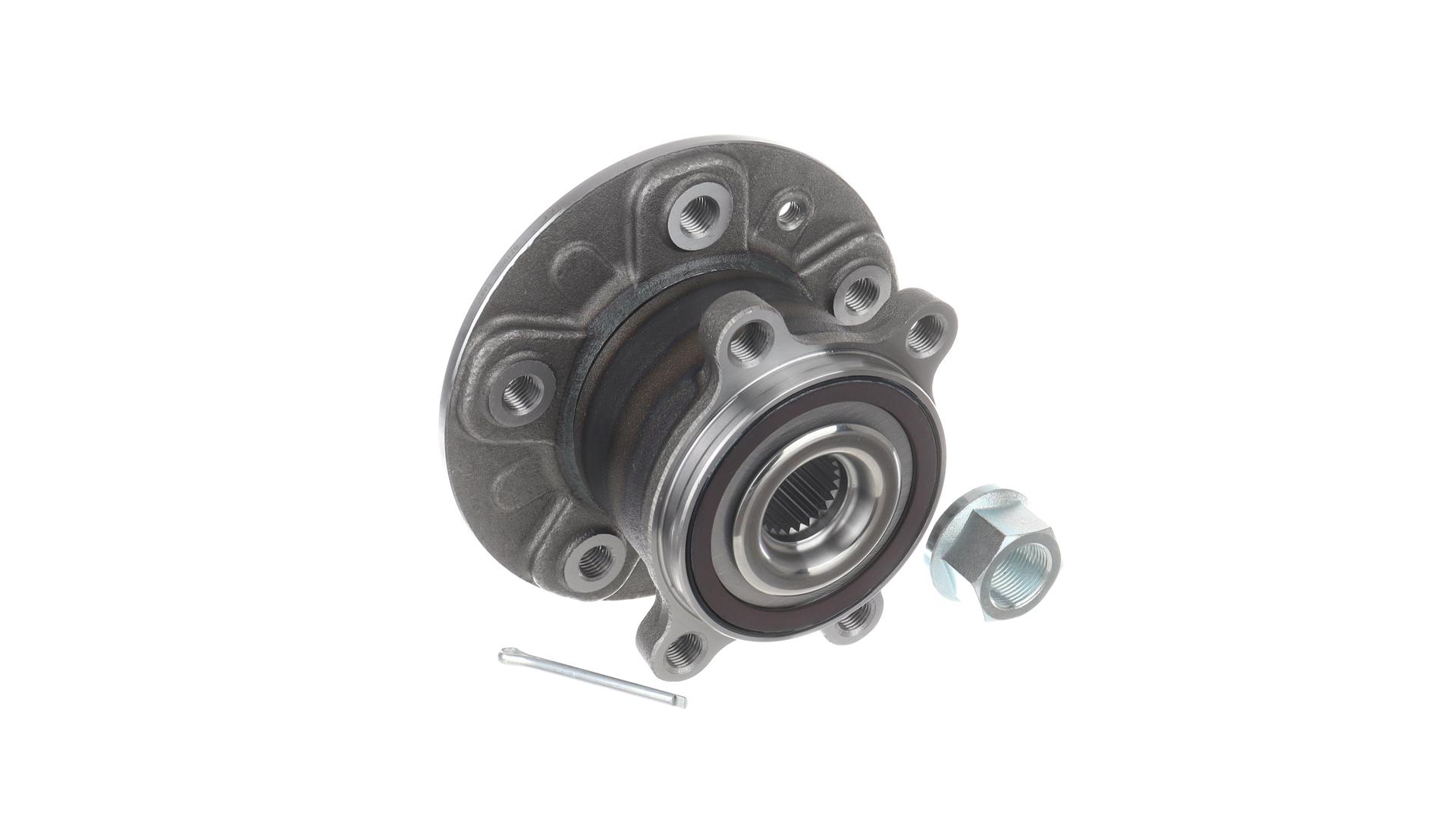 SKF VKBA 7609 Moyeu NISSAN Qashqai III (J12) 1.3 DIG-T Traction intégrale 158 CV Essence/électrique 2022