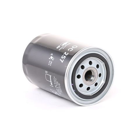 originale Audi A6 MAHLE ORIGINAL Oljefilter OC 257