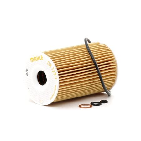 MAHLE ORIGINAL OX 127/1D oljefilter BMW E30 Cabriolet