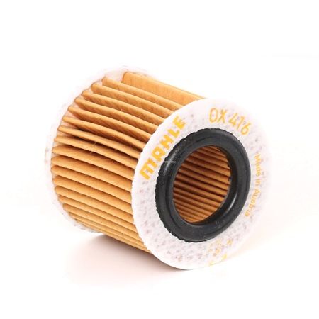 original Toyota COROLLA MAHLE ORIGINAL Motoroljefilter OX 416D1