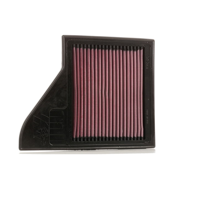 Oro filtras K&N Filters 33-2431 atsarginės dalys Ford USA Mustang Coupe 5.0 GT 408 AG benzinas
