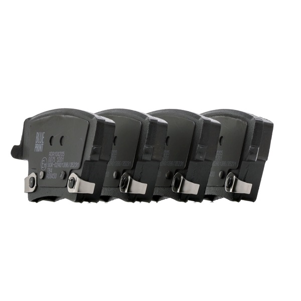 K05142566AC OE BLUE PRINT Комплект тормозных колодок, дисковый тормоз ADA104205