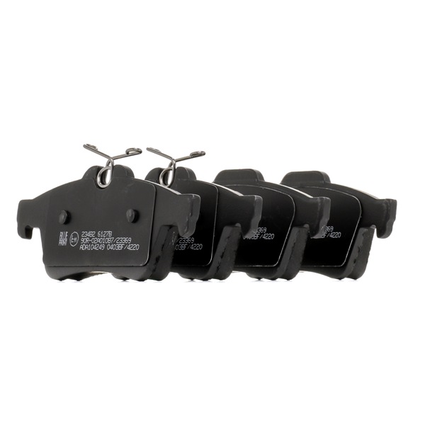 31323501 OE BLUE PRINT Brake pad set ADA104249