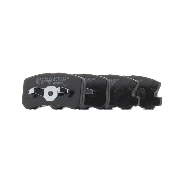 MN116286 OE BLUE PRINT Zavorne ploščice ADC44259