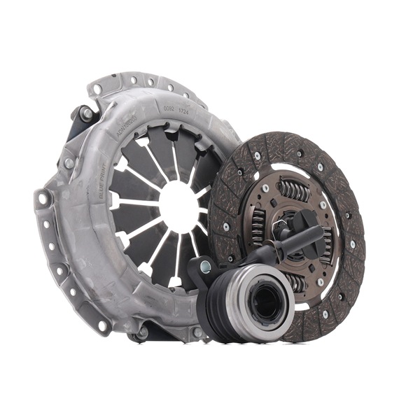 BLUE PRINT ADN130204 Clutchsett NISSAN Qashqai / Qashqai+2 I (J10, NJ10) 1.6 LPG bensin/bilgass (LPG) 117 hk 2011 pris