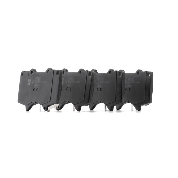 BLUE PRINT ADT342142 Takajarrupalat ja etujarrupalat 4Runner SUV (N280) 4.0 4WD (GRN285) Bensiini 269 hv 2014