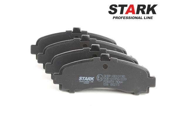SKBP-0010190 STARK 4106099B25 Bremsbeläge