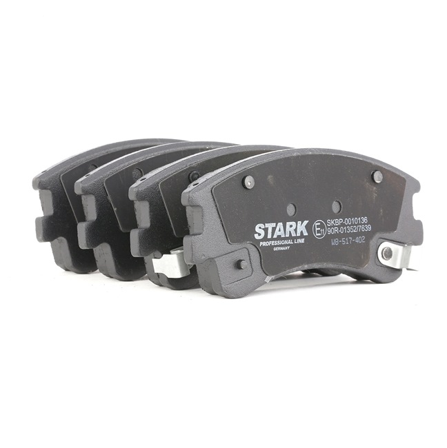 STARK SKBP-0010136 Pasticche dei freni MAZDA 6 Hatchback (GG) 3.0 Benzina 223 CV 2006 prezzo
