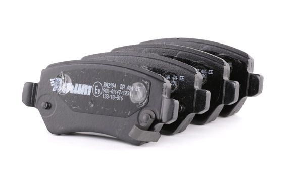 93176118 OE Barum Brake pad set BA2194