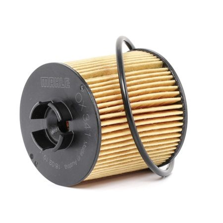 MAHLE ORIGINAL OX 341D Filtros de aceite Seat León Mk3