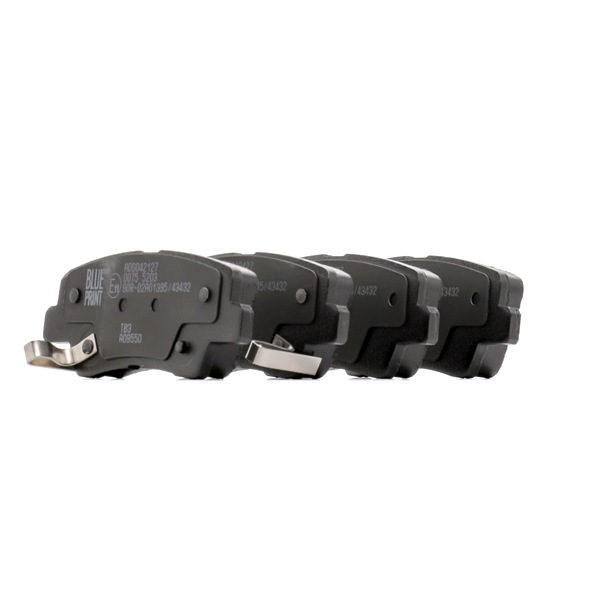 583022TA60 OE BLUE PRINT Brake pad set ADG042127