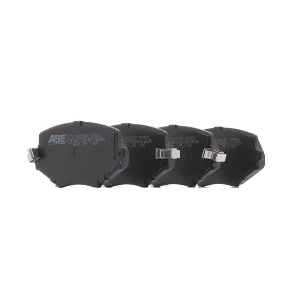 ABE C13002ABE Remblokken MAZDA MX-5 II (NB) 1.8 16V (NB8C) Benzine 140 Pk 2004 kosten