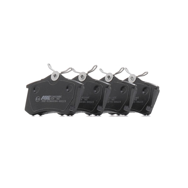 5K0698451B OE ABE Комплект тормозных колодок, дисковый тормоз C2W026ABE