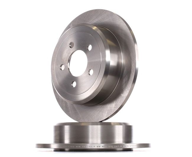 Disco de travão FERODO PREMIER DDF1760 adequados para JEEP, DODGE barato