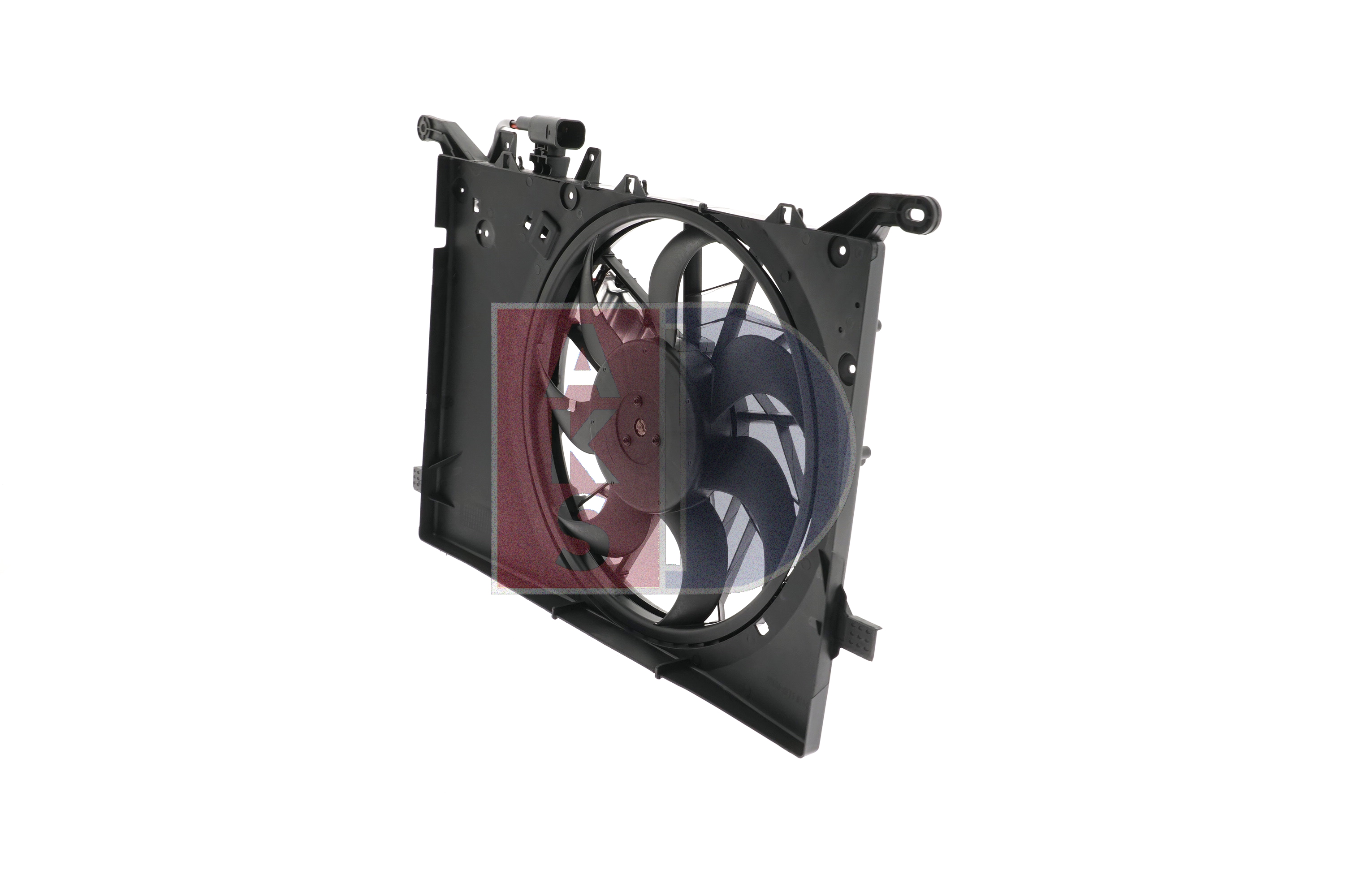 AKS DASIS 228039N Ventilator VOLVO V70 II (285) D5 Dizel 185 km 2008