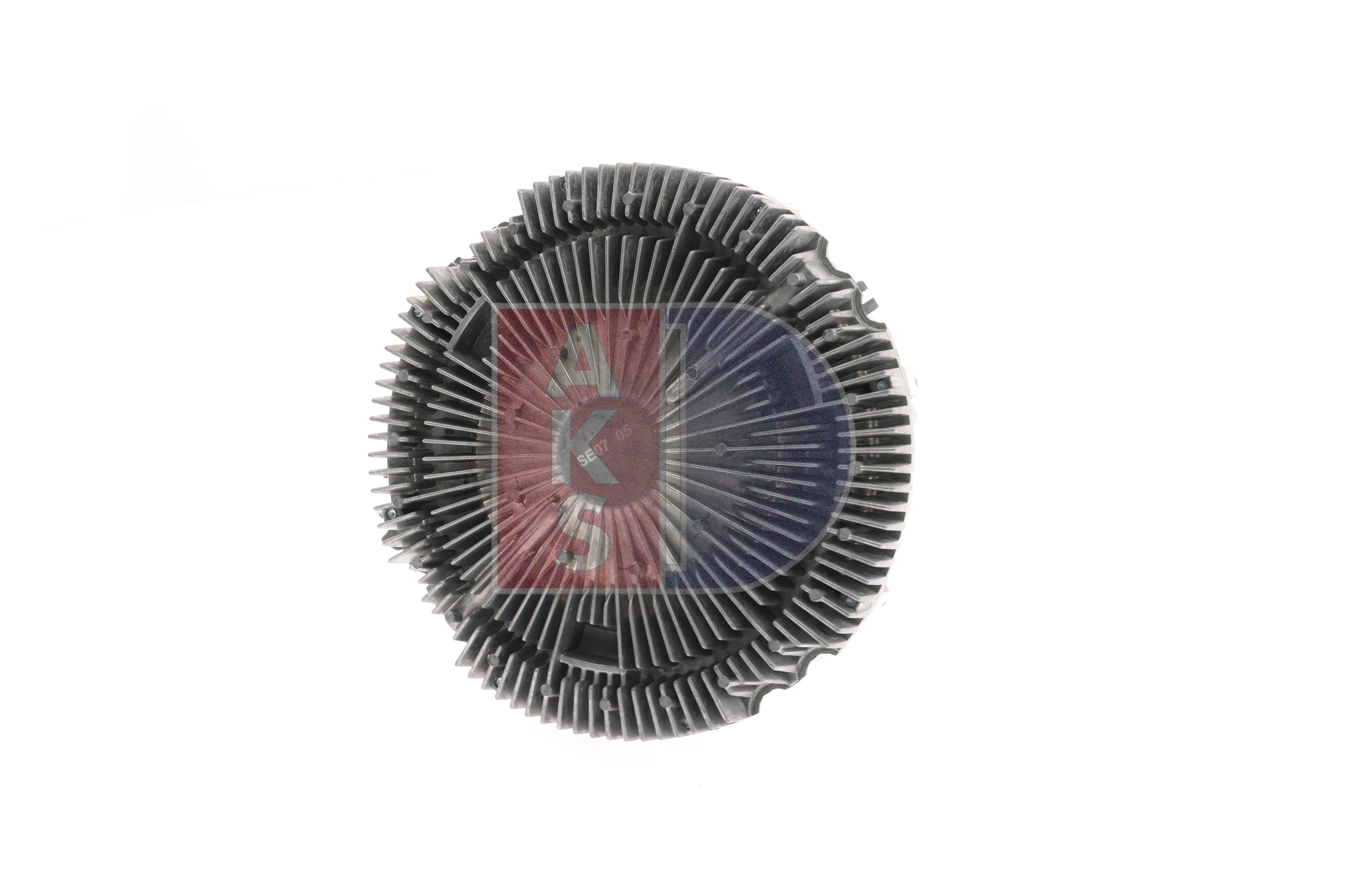 AKS DASIS Embraiagem, ventilador do radiador 138051N