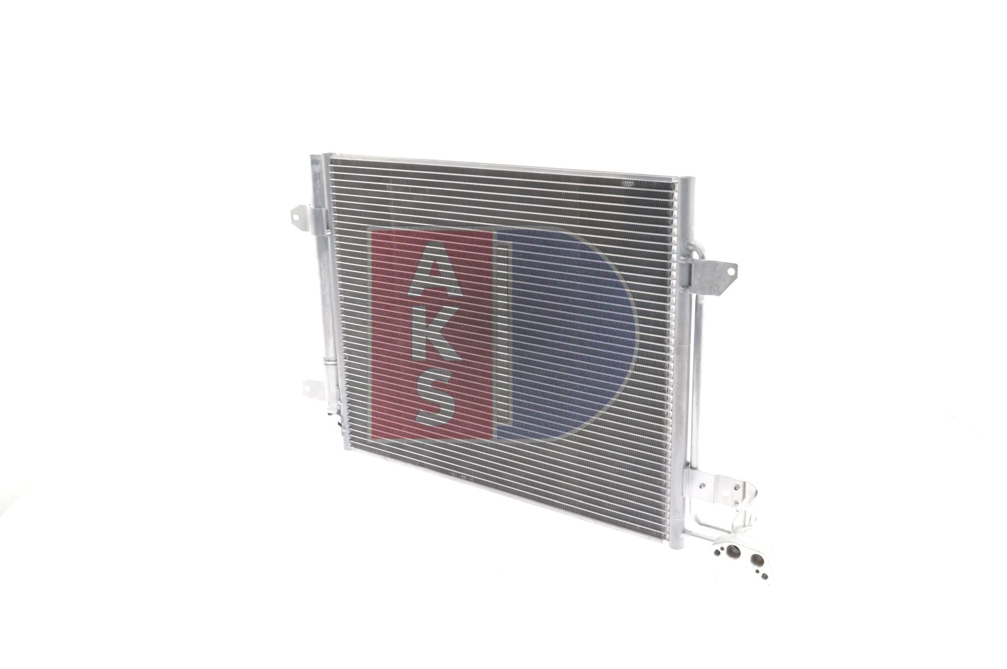 AKS DASIS 042012N Condensador de ar condicionado VW TOURAN (1T1, 1T2) 1.9 TDI Diesel 100 cv 2003 preço