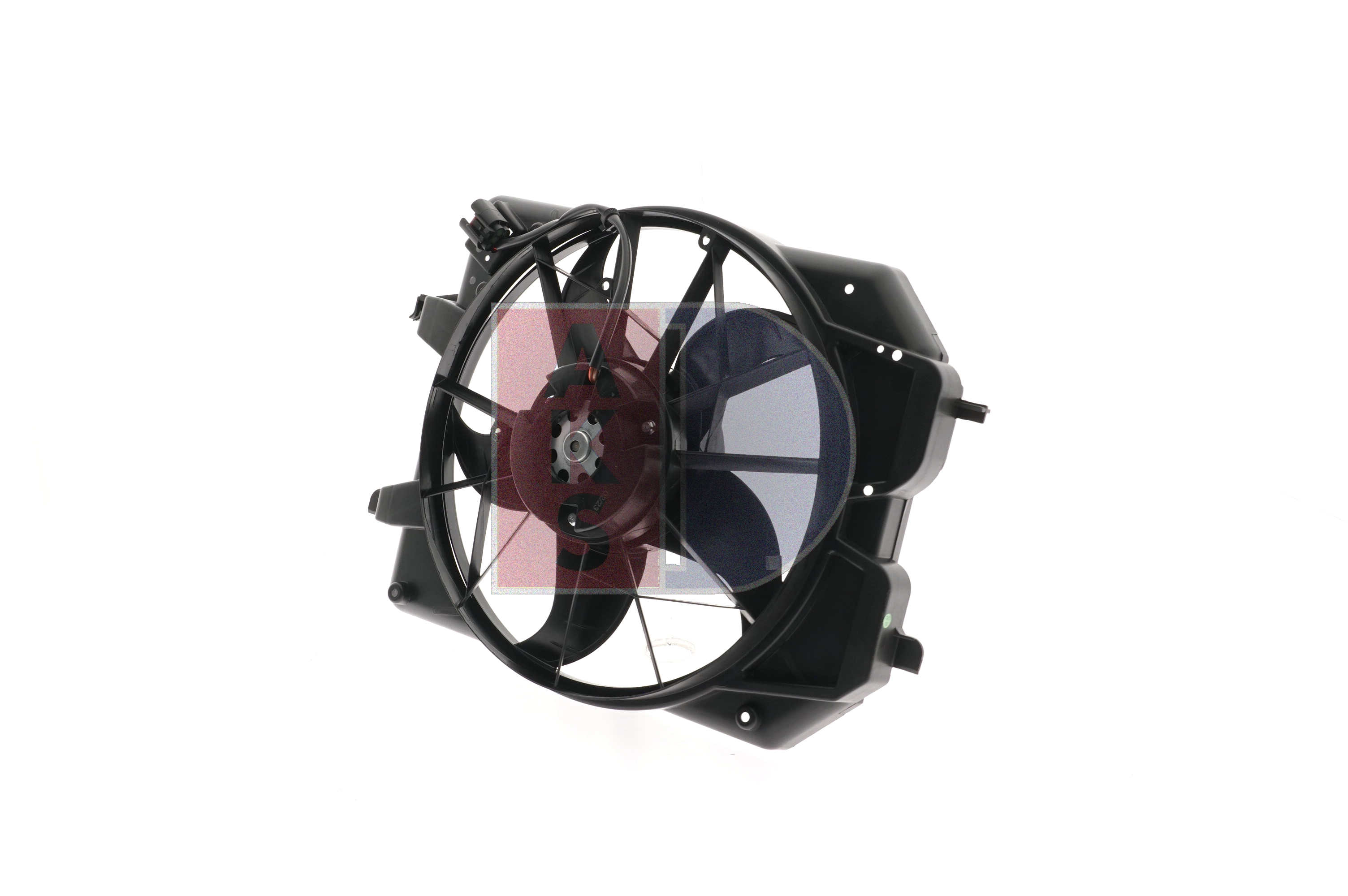 098300N AKS DASIS Radiator fan for FORD MONDEO