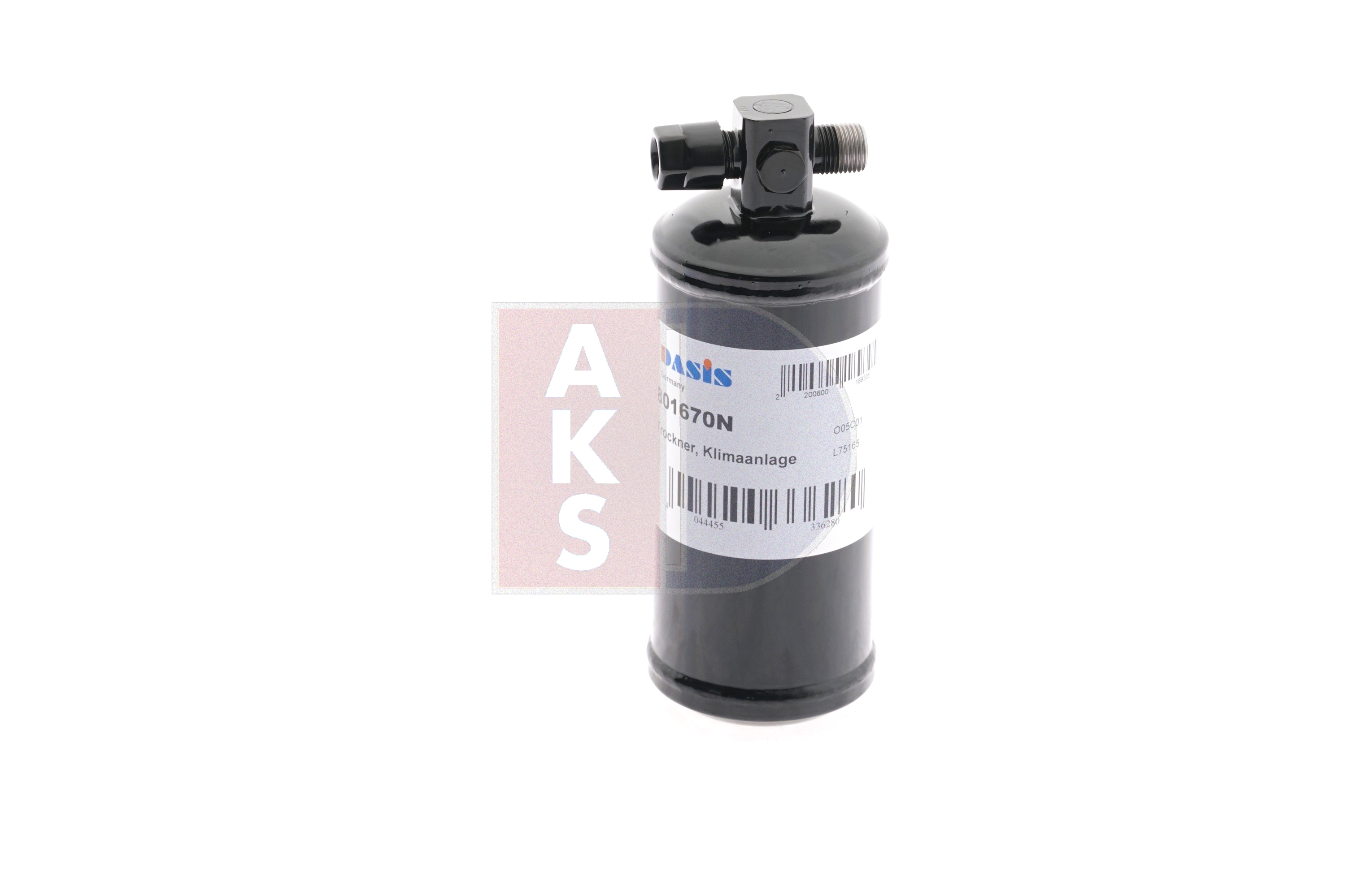 AKS DASIS 801670N Air conditioning dryer HONDA Prelude V (BB) 2.2 16V (BB6, BB8) Petrol 185 hp 1996 price
