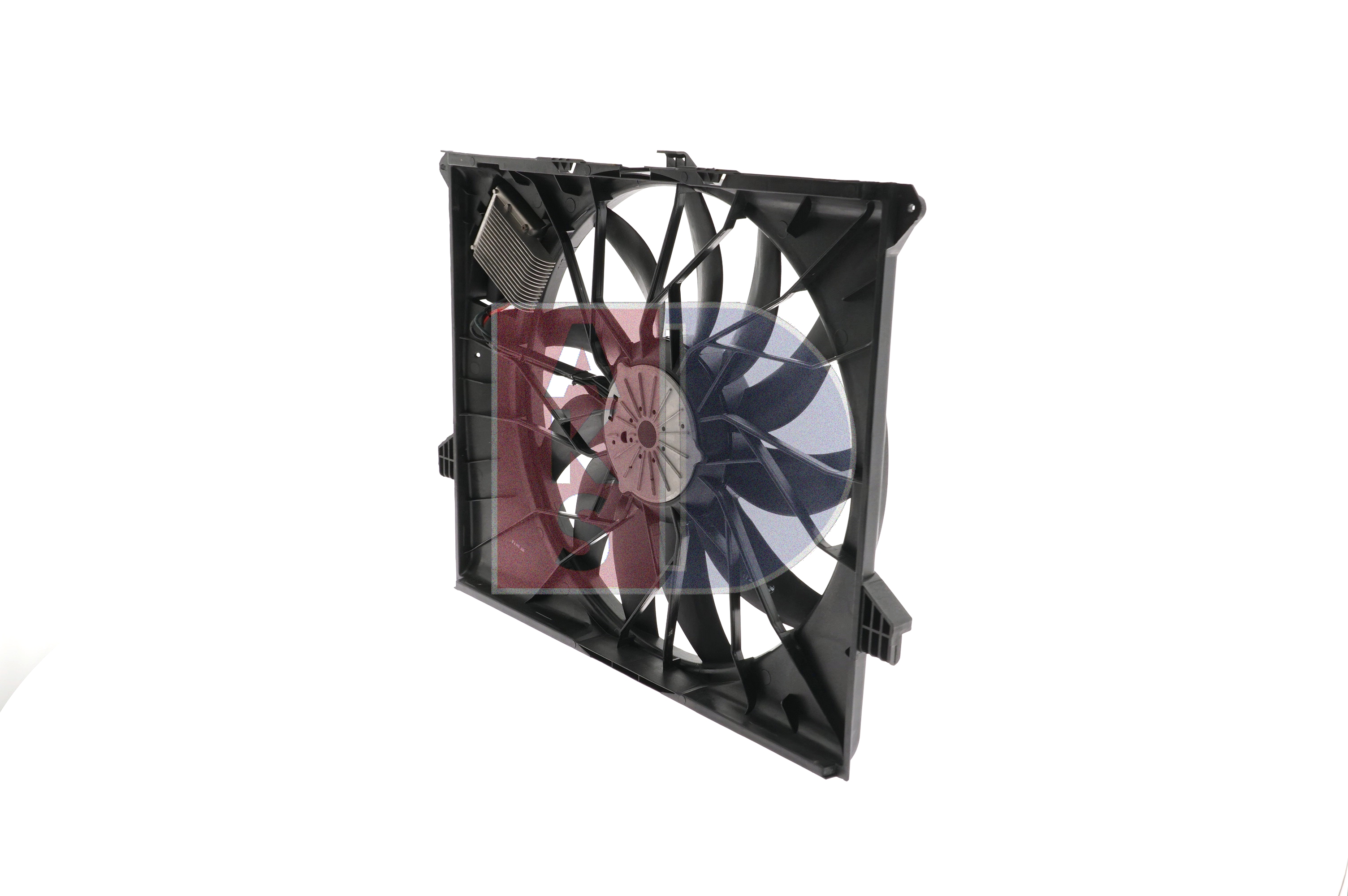 AKS DASIS 128007N Radiatoriaus ventiliatorius MB W251 R 300 CDI 3.0 (251.021, 251.121, 251.026) dyzelinas 190 AG 2009