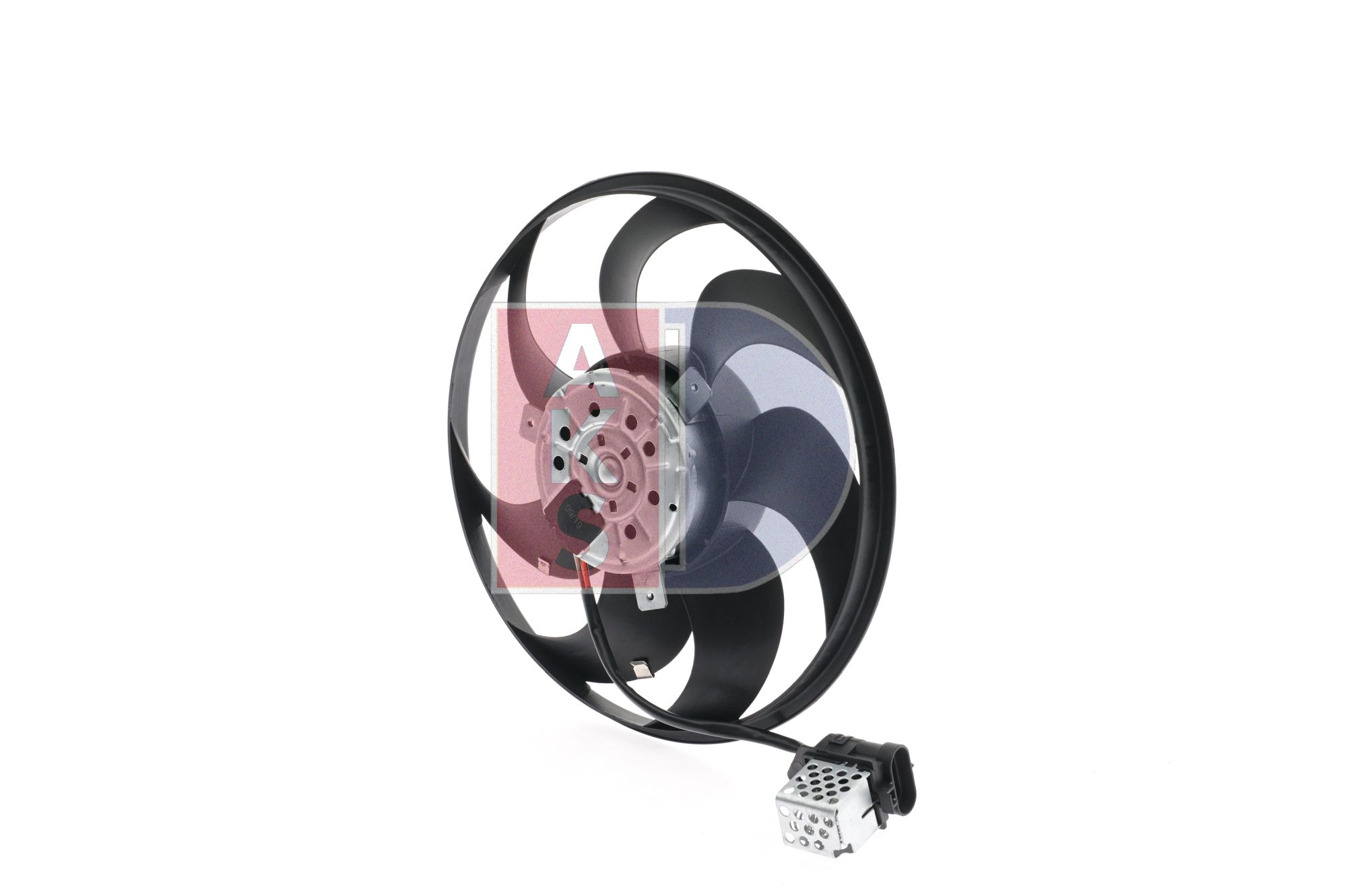 AKS DASIS Ventilador de motor 158073N