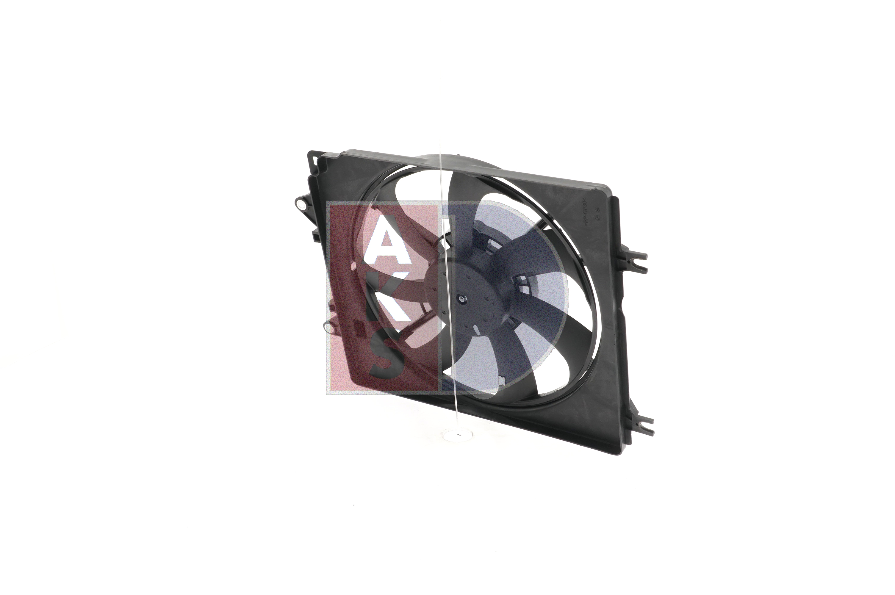 AKS DASIS 108001N Ventilator til motorkøling HONDA CR-V IV (RM) 2.4 AWD Benzin 188 HK 2020 pris