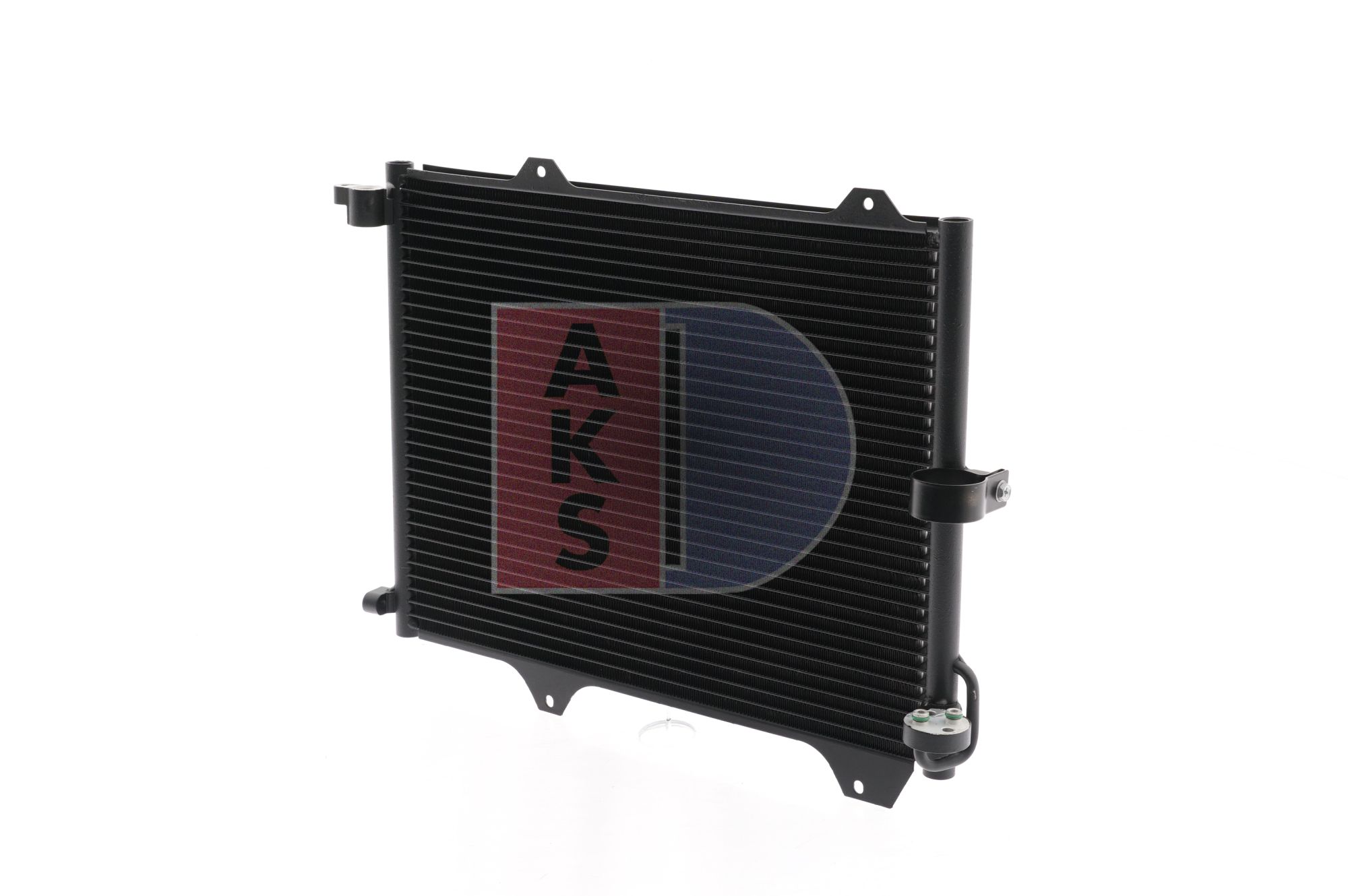 Condensador, ar condicionado AKS DASIS 322021N adequados para SUZUKI, SUBARU barato