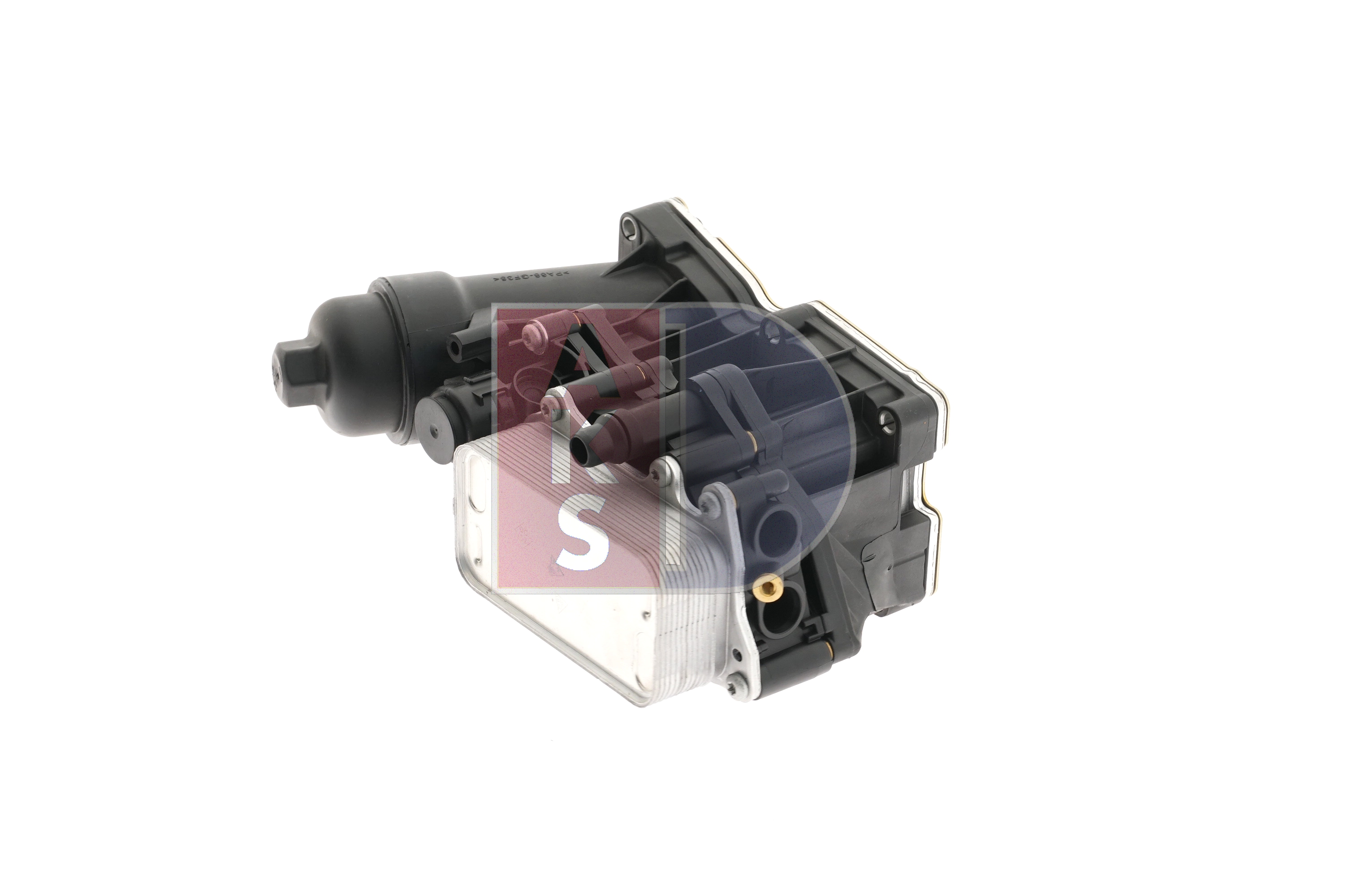 AKS DASIS Radiador de óleo, óleo do motor 056000N