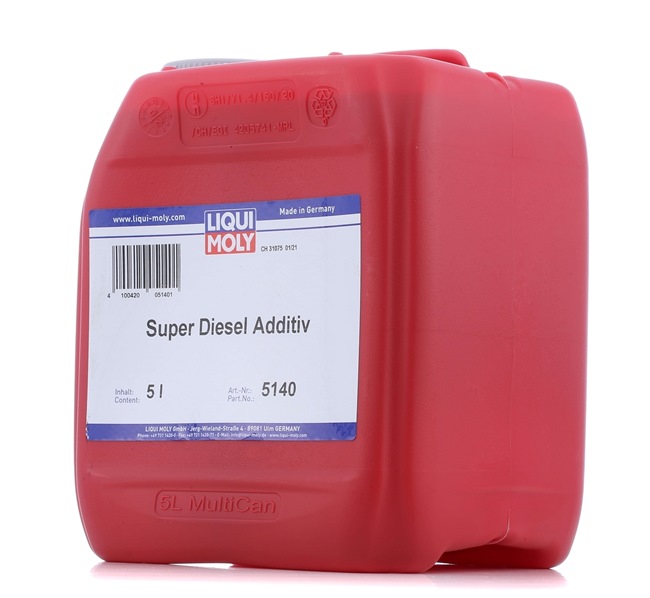 LIQUI MOLY Polttoaine-lisäaine 5140