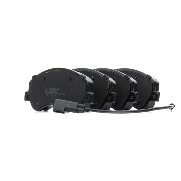 KRAFT 6002308 Тормозные колодки дисковые FORD Transit Mk6 С бортовой платформой / ходовая часть (V347, V348) 2.4 TDCi 4x4 Дизель 140 л.с. 2007