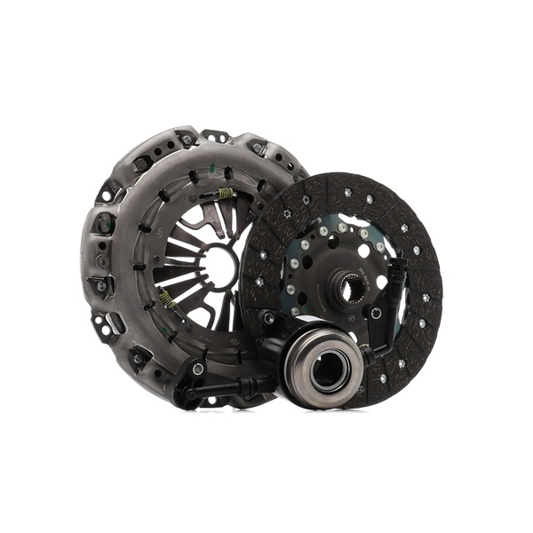 LuK 624 3243 33 voor motoren met dubbelmassavliegwiel, Met koppelingsdruklager, Speciaal gereedschap voor montage noodzakelijk, Vliegwiel met 2 massas, controle en indien nodig vervangen, Met automatische bijstelling, 240mm