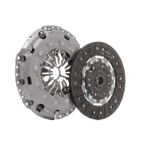 LuK 624 3297 09 voor motoren met dubbelmassavliegwiel, Met koppelingsplaat, Zonder druklager, Speciaal gereedschap voor montage noodzakelijk, Vliegwiel met 2 massas, controle en indien nodig vervangen, Met automatische bijstelling, 240mm