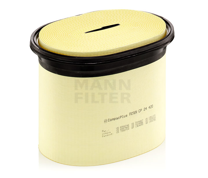 Filtro aria MANN-FILTER CP 24 420 adatti per FIAT, VOLKSWAGEN, BMW, MERCEDES-BENZ, AUDI prezzi economici