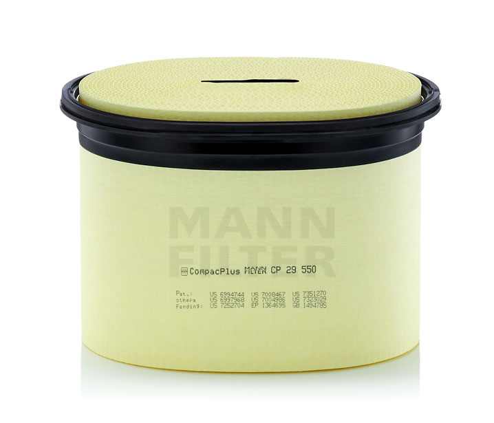 Luchtfilter MANN-FILTER CP 29 550 geschikt voor VOLKSWAGEN, BMW, MERCEDES-BENZ, OPEL, FORD goedkope