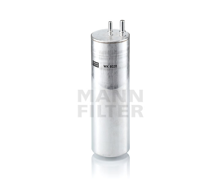 Filtre à carburant MANN-FILTER WK 8020 appropriées pour VOLKSWAGEN, BMW, MERCEDES-BENZ, AUDI, OPEL pas cher