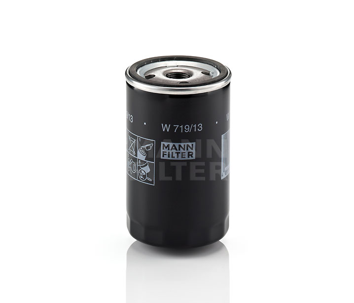Ölfilter MANN-FILTER W 719/13 (10) passend für MERCEDES-BENZ zum günstigen Preis