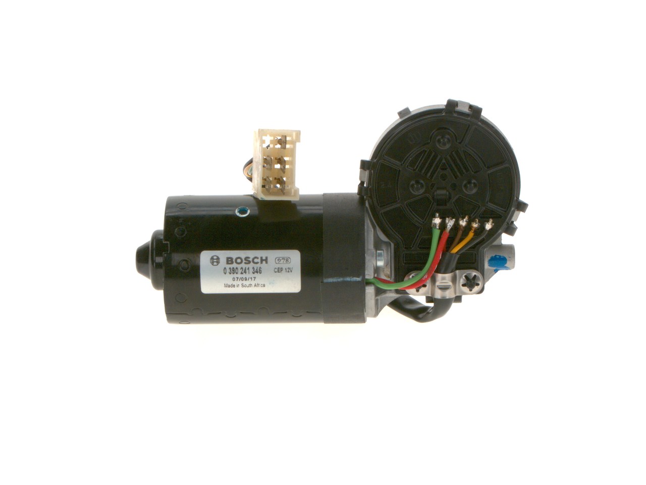Motor del limpiaparabrisas 2D2955119 BOSCH 0 390 241 346