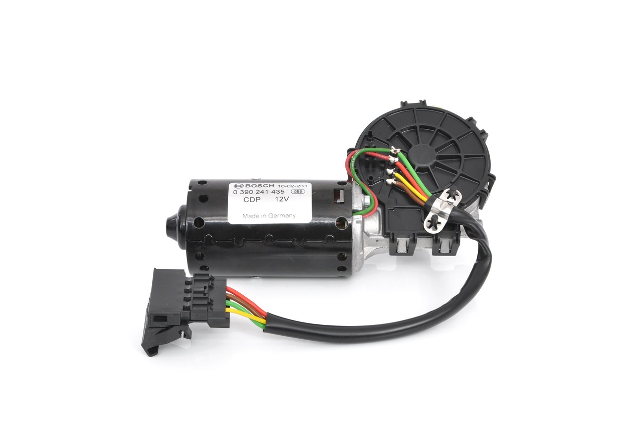 BOSCH 0 390 241 435 Wischermotor MERCEDES-BENZ S-Klasse Coupe (C215) CL 500 5.0 (215.375) Benzin 306 PS 2004