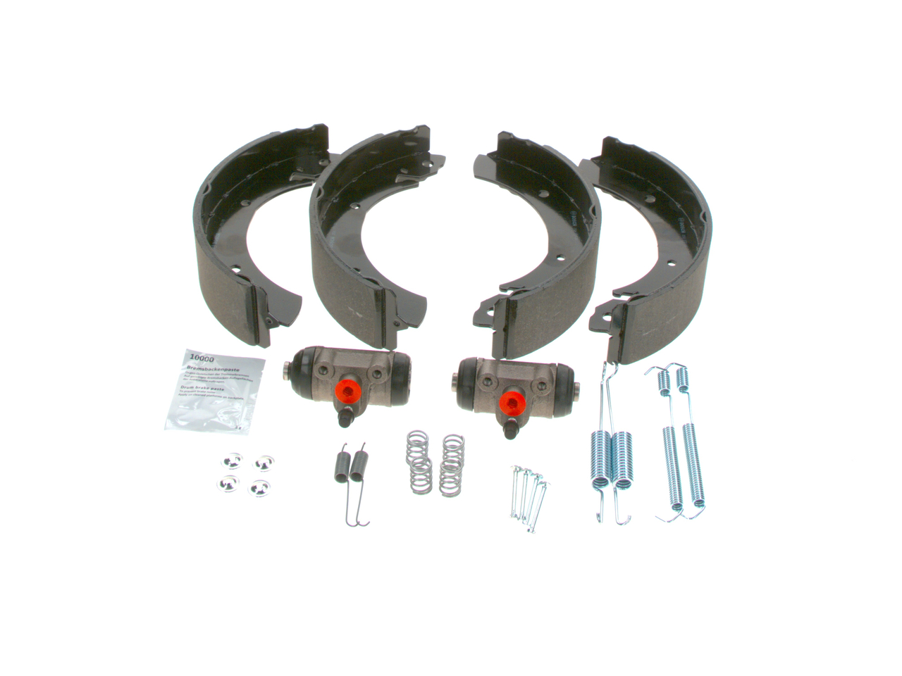 BOSCH 0 204 113 516 Kit de zapatas de frenos RENAULT MASTER I Autobús (T__) 28-35 2.4 D Gasóleo 71 cv 1983 precio